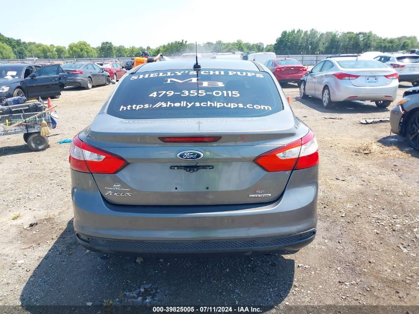 2013 Ford Focus Se VIN: 1FADP3F29DL276985 Lot: 39825005