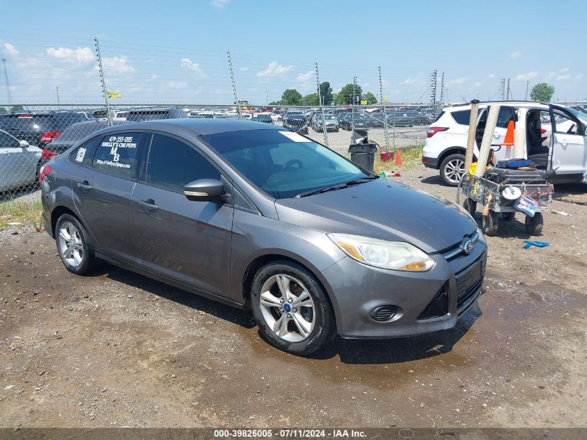 2013 Ford Focus Se VIN: 1FADP3F29DL276985 Lot: 39825005