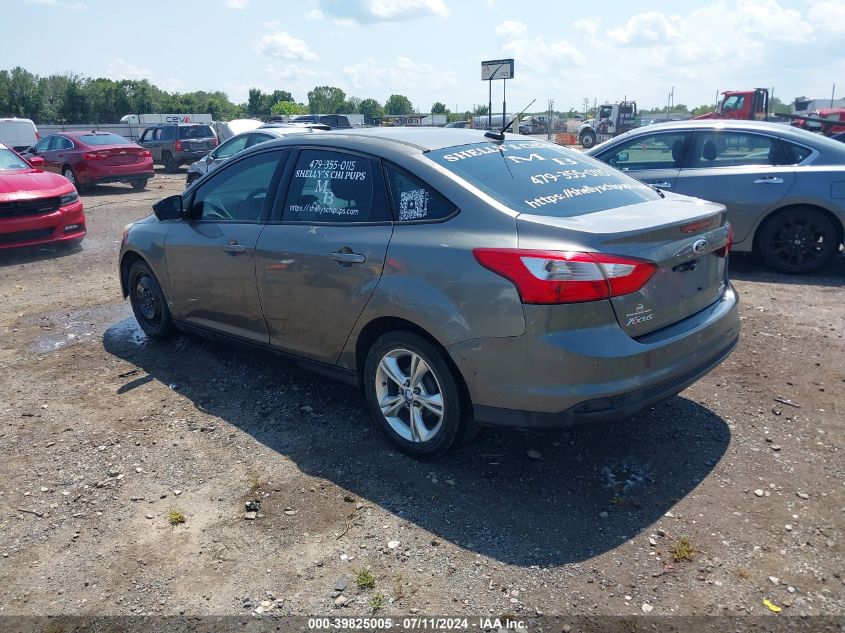 2013 FORD FOCUS SE - 1FADP3F29DL276985