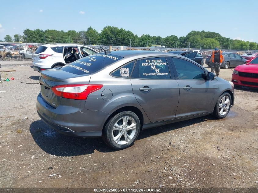 2013 Ford Focus Se VIN: 1FADP3F29DL276985 Lot: 39825005