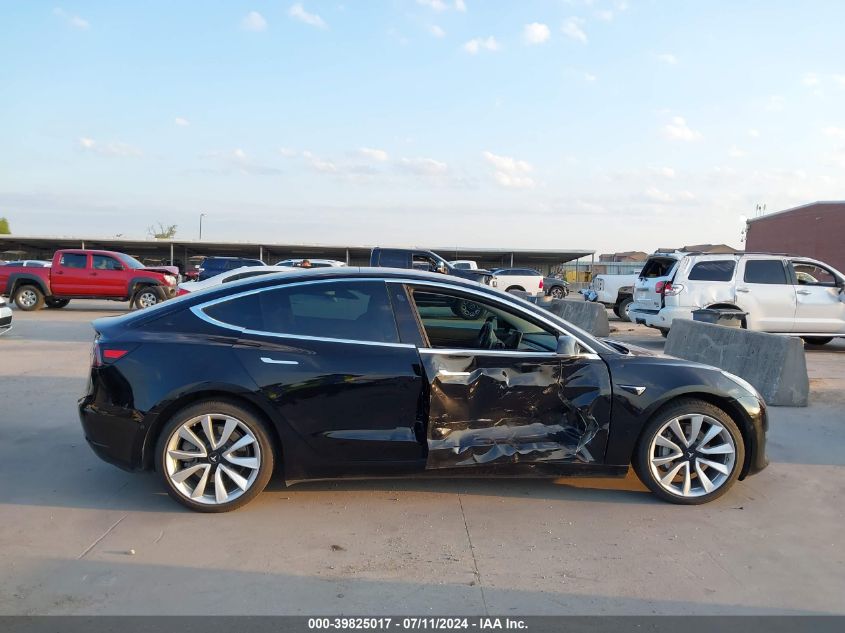 2019 Tesla Model 3 Long Range/Mid Range/Standard Range/Standard Range Plus VIN: 5YJ3E1EA2KF300469 Lot: 39825017