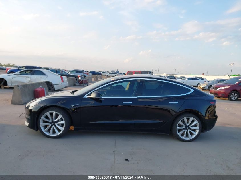 2019 Tesla Model 3 Long Range/Mid Range/Standard Range/Standard Range Plus VIN: 5YJ3E1EA2KF300469 Lot: 39825017