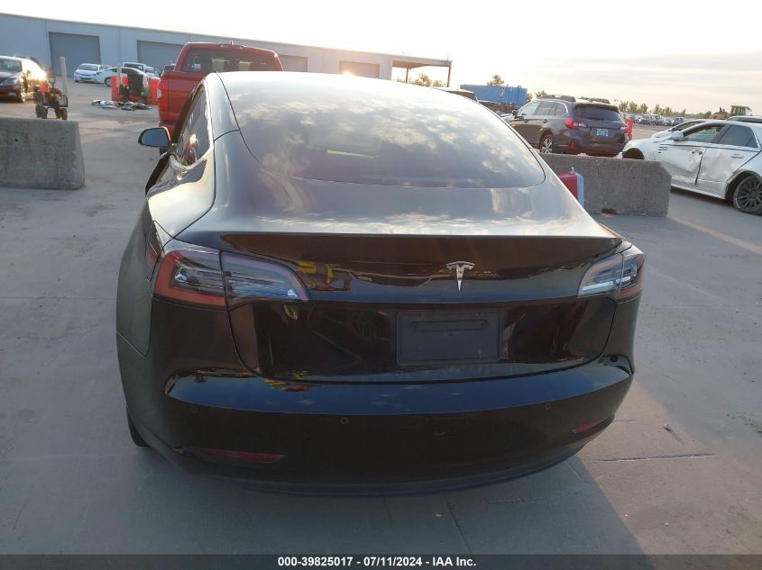 2019 TESLA MODEL 3 LONG RANGE/MID RANGE/STANDARD RANGE/STANDARD RANGE PLUS - 5YJ3E1EA2KF300469