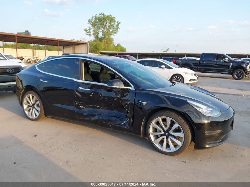 2019 Tesla Model 3 Long Range/Mid Range/Standard Range/Standard Range Plus VIN: 5YJ3E1EA2KF300469 Lot: 39825017