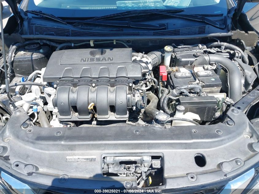 2019 Nissan Sentra Sv VIN: 3N1AB7AP1KY370579 Lot: 39825021