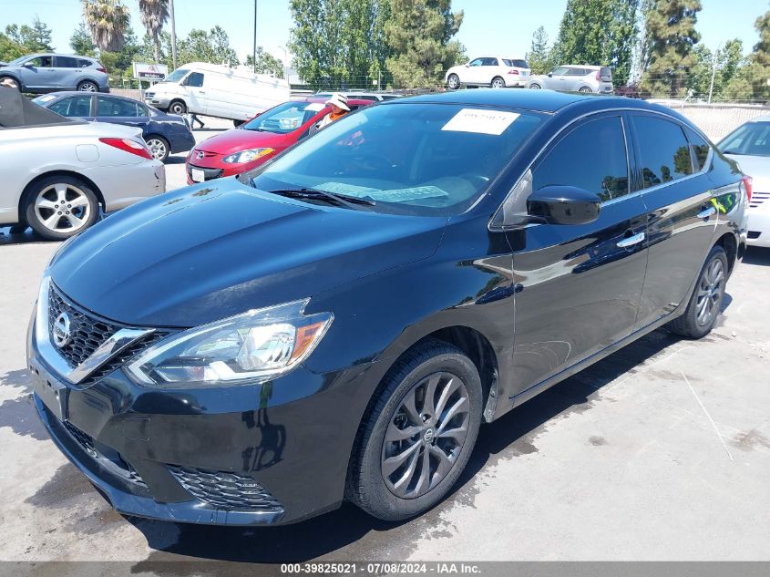2019 Nissan Sentra Sv VIN: 3N1AB7AP1KY370579 Lot: 39825021
