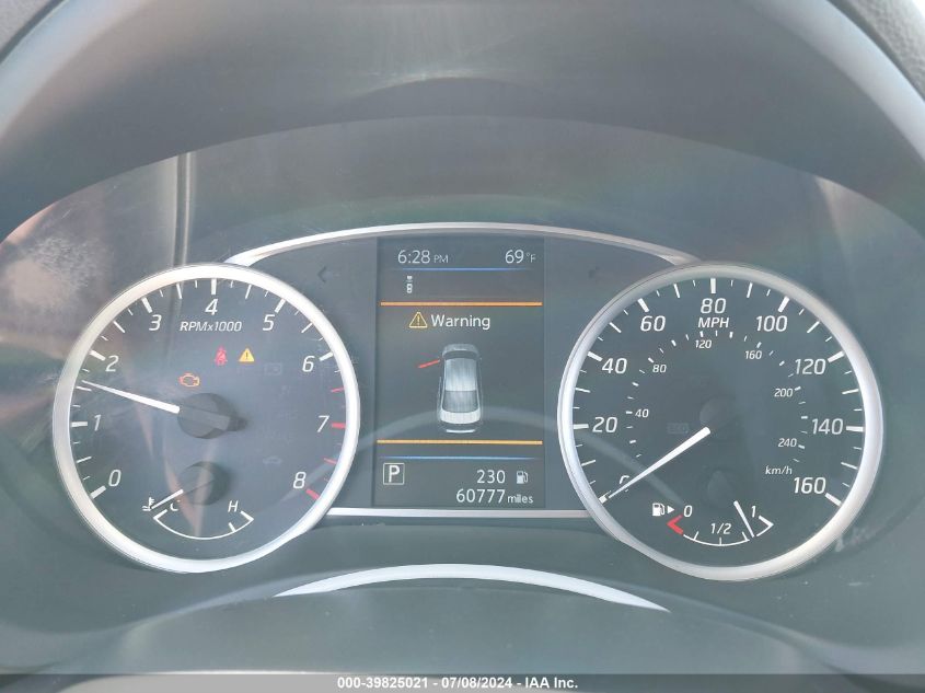 2019 Nissan Sentra Sv VIN: 3N1AB7AP1KY370579 Lot: 39825021