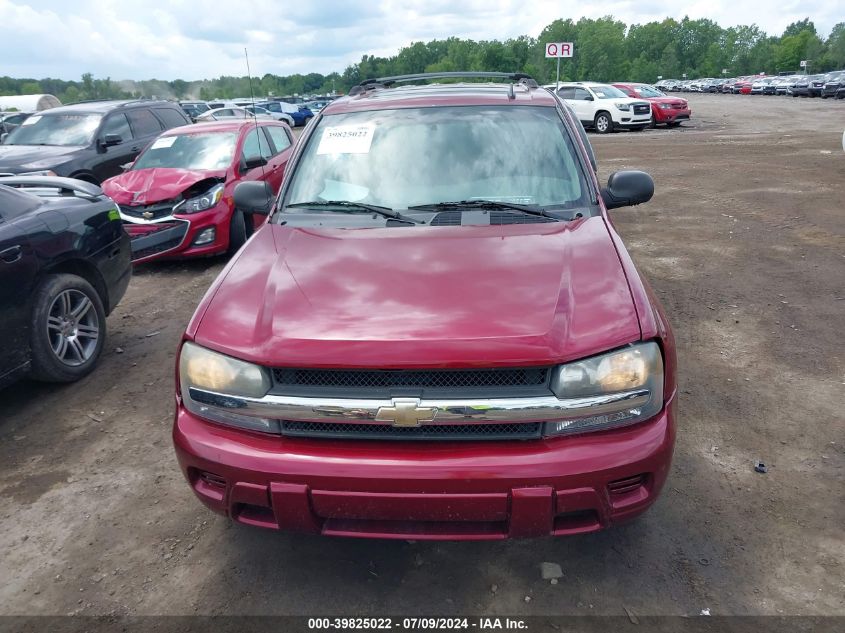 2007 Chevrolet Trailblazer Ls VIN: 1GNDT13S172201374 Lot: 39825022