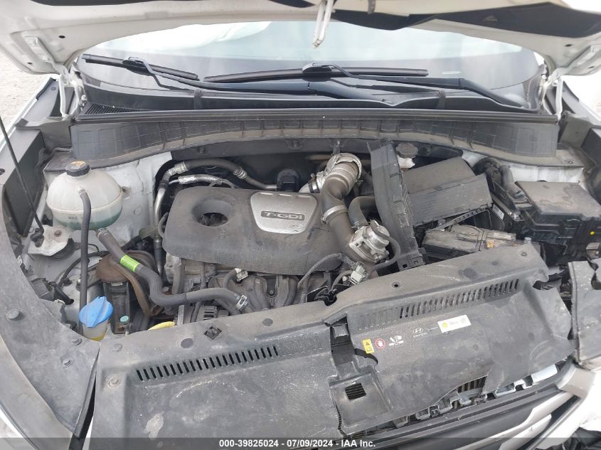 2018 Hyundai Tucson Value VIN: KM8J3CA22JU731905 Lot: 39825024