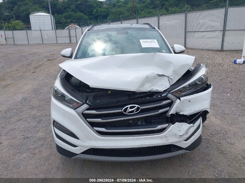 2018 Hyundai Tucson Value VIN: KM8J3CA22JU731905 Lot: 39825024