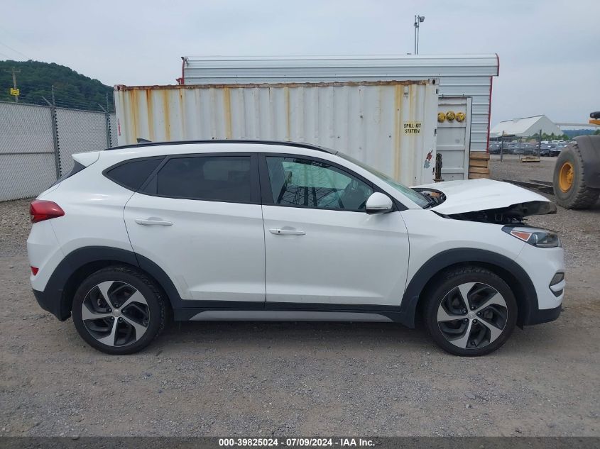 2018 Hyundai Tucson Value VIN: KM8J3CA22JU731905 Lot: 39825024