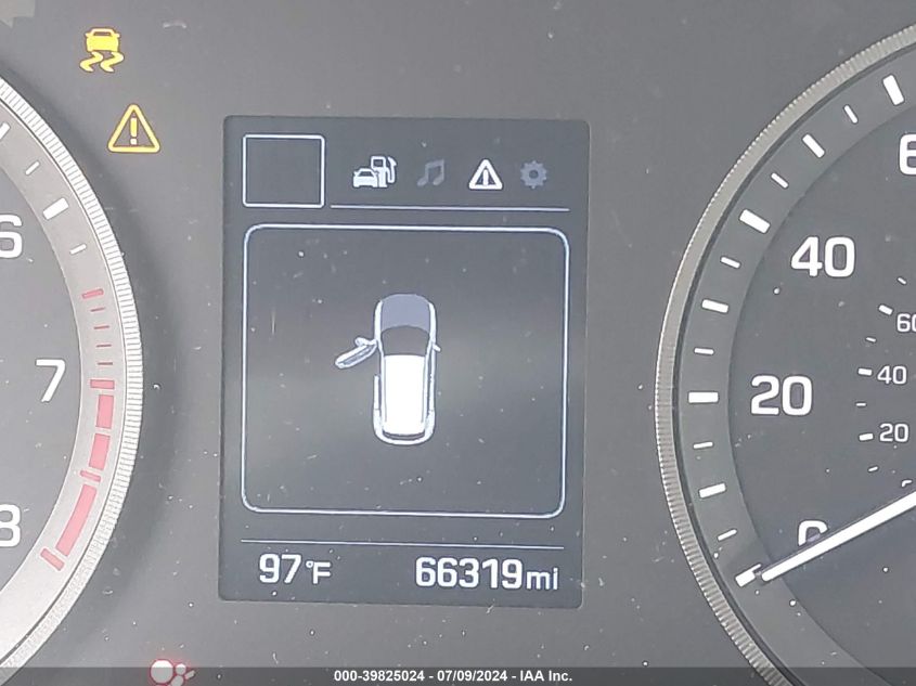 2018 Hyundai Tucson Value VIN: KM8J3CA22JU731905 Lot: 39825024