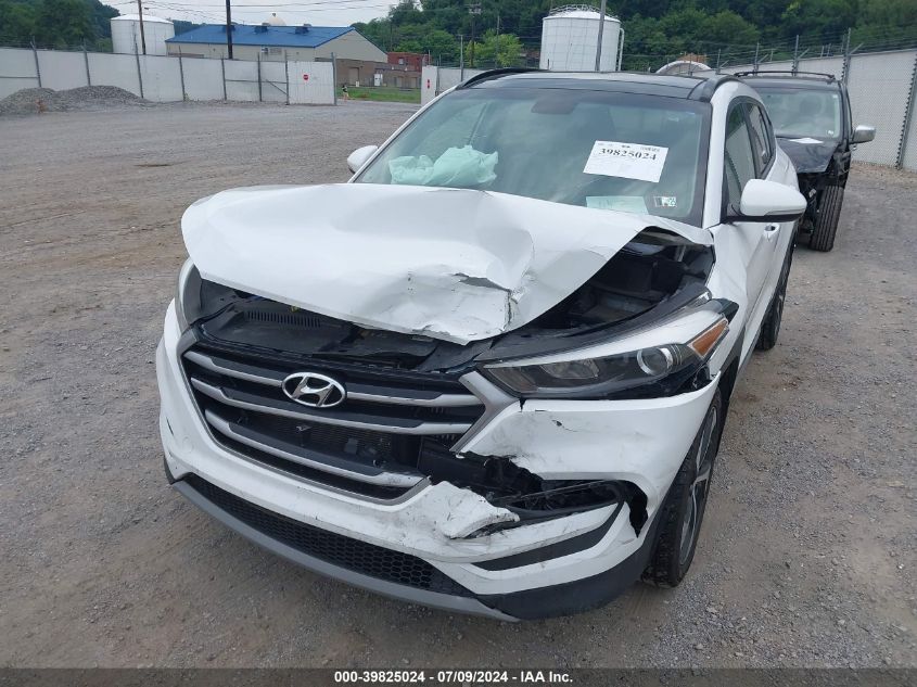 2018 Hyundai Tucson Value VIN: KM8J3CA22JU731905 Lot: 39825024