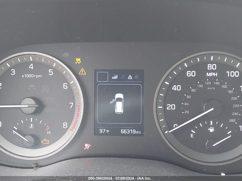 2018 Hyundai Tucson Value VIN: KM8J3CA22JU731905 Lot: 39825024