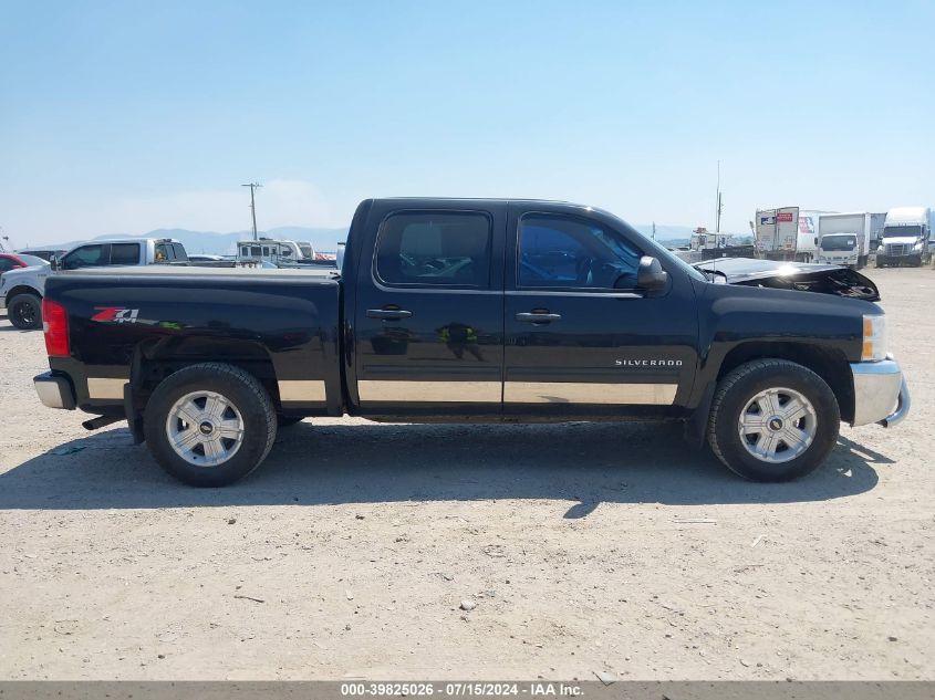 2012 Chevrolet Silverado 1500 Lt VIN: 1GCPKSE72CF150297 Lot: 39825026