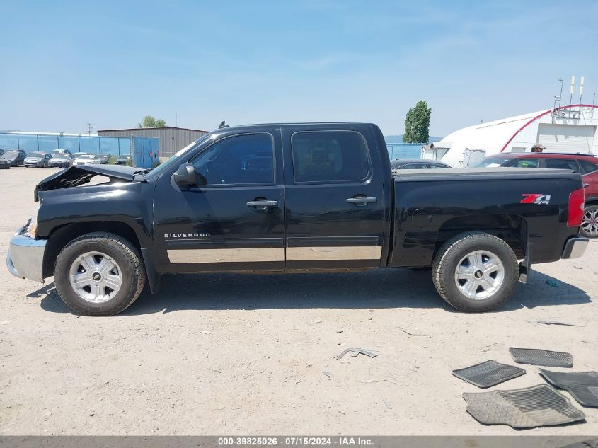 2012 Chevrolet Silverado 1500 Lt VIN: 1GCPKSE72CF150297 Lot: 39825026