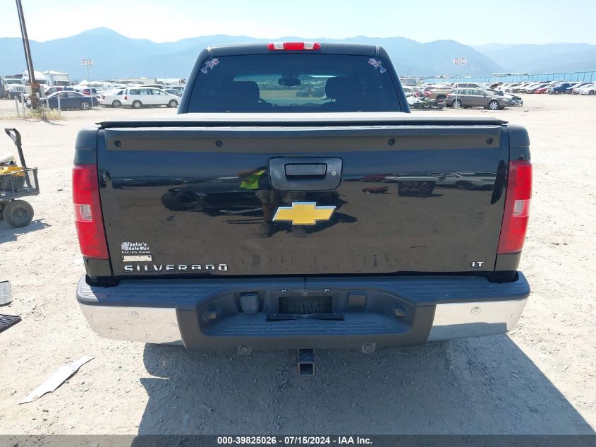 2012 Chevrolet Silverado 1500 Lt VIN: 1GCPKSE72CF150297 Lot: 39825026