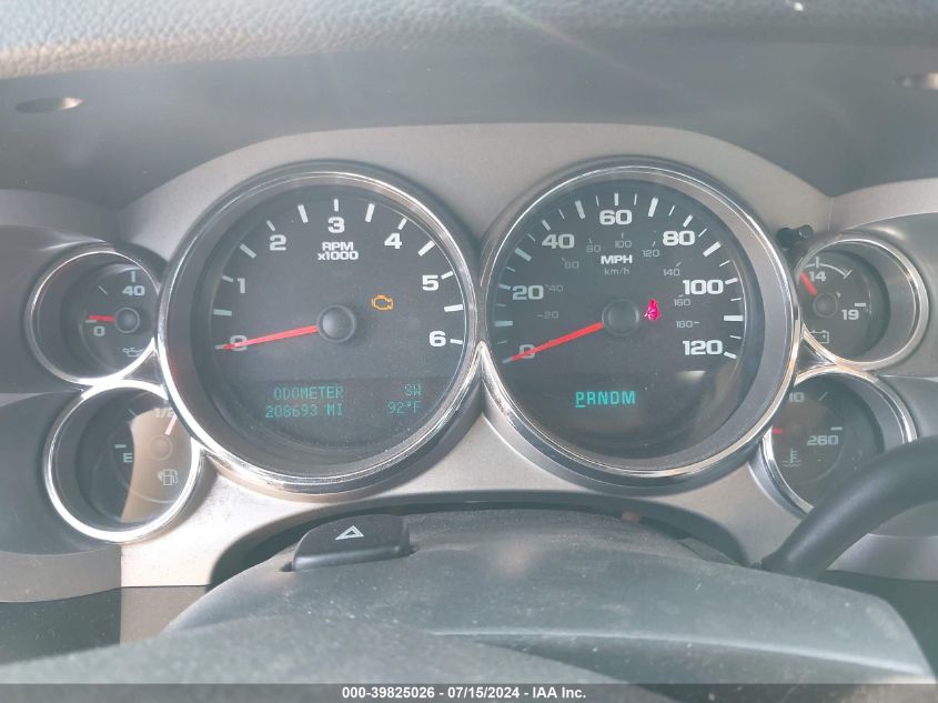 2012 Chevrolet Silverado 1500 Lt VIN: 1GCPKSE72CF150297 Lot: 39825026