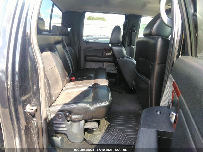 1FTPW14V98FA46525 | 2008 FORD F-150