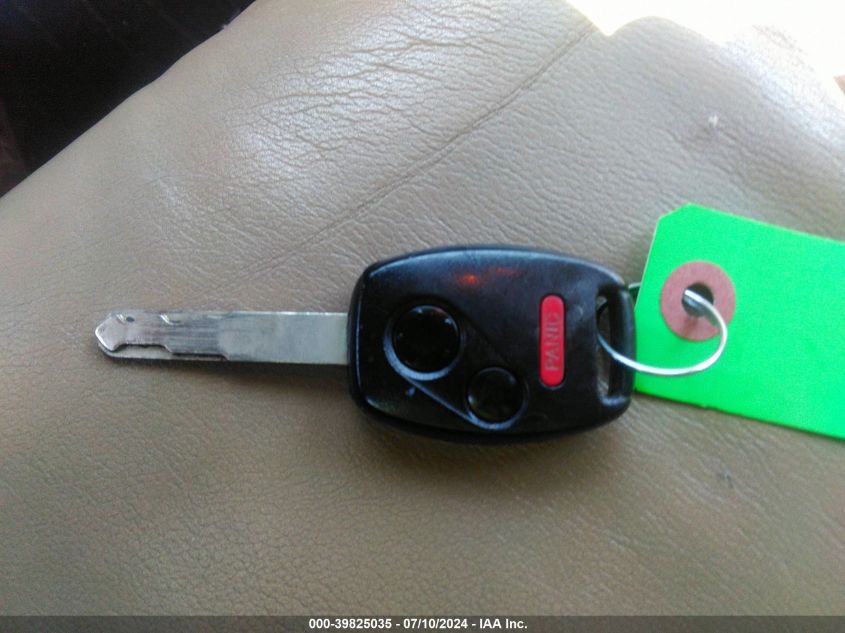 2009 Honda Cr-V Ex-L VIN: 5J6RE487X9L026080 Lot: 39825035