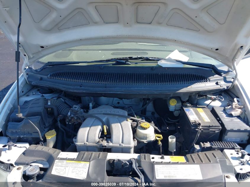 2002 Dodge Caravan Se VIN: 1B8GP25B12B530559 Lot: 39825039