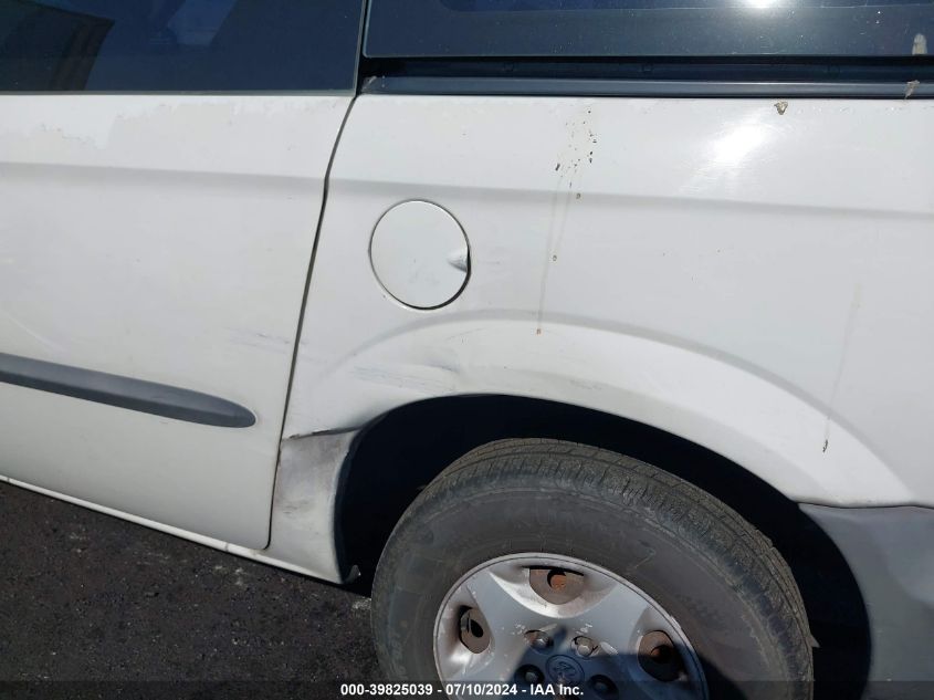 2002 Dodge Caravan Se VIN: 1B8GP25B12B530559 Lot: 39825039