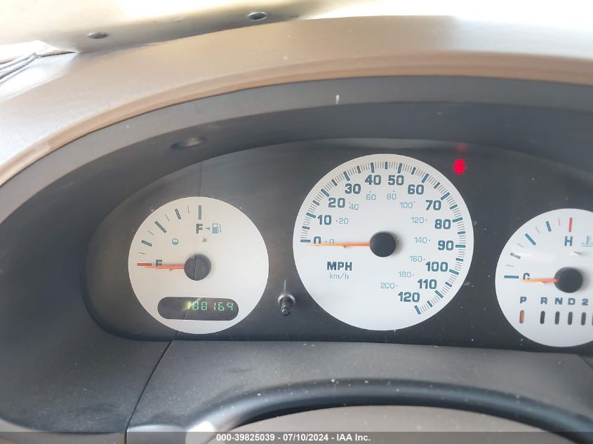 2002 Dodge Caravan Se VIN: 1B8GP25B12B530559 Lot: 39825039