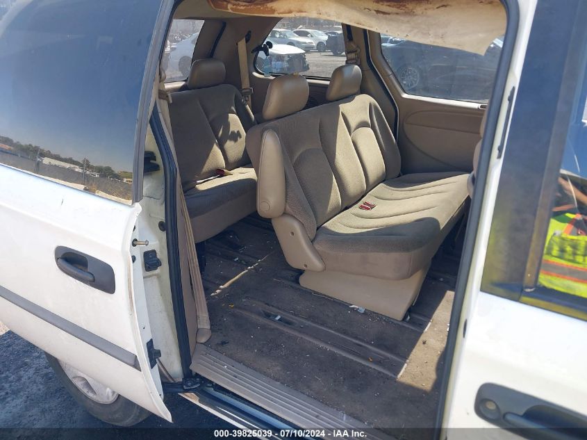 2002 Dodge Caravan Se VIN: 1B8GP25B12B530559 Lot: 39825039