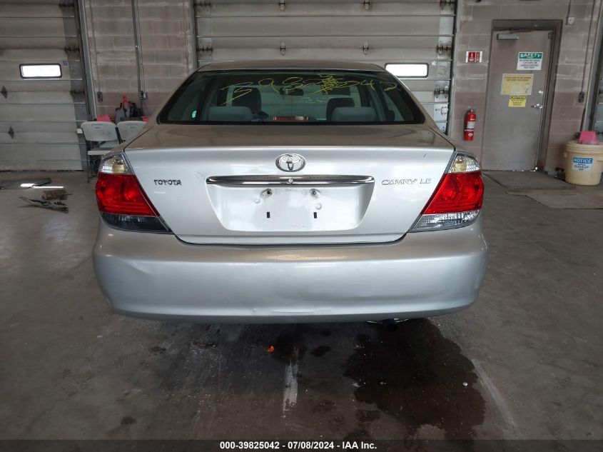 2005 Toyota Camry Le VIN: 4T1BE32K75U571734 Lot: 39825042