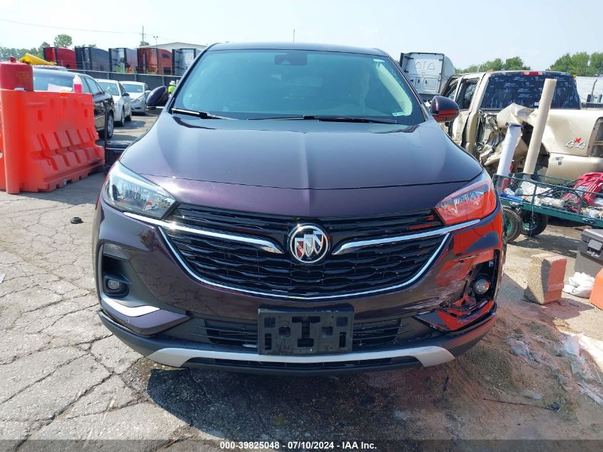 2021 Buick Encore Gx Fwd Preferred VIN: KL4MMBS22MB067056 Lot: 39825048