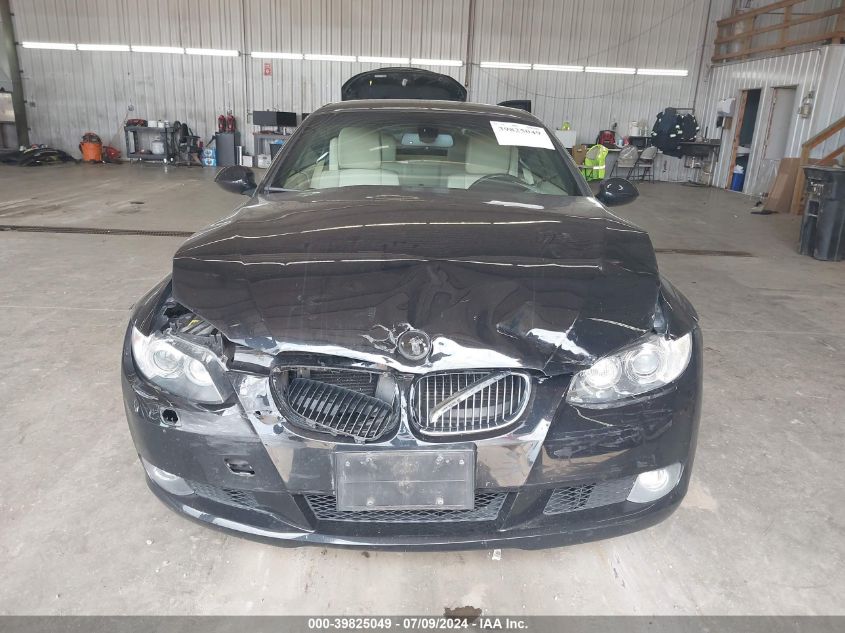 2007 BMW 328I VIN: WBAWR33507PX78905 Lot: 39825049