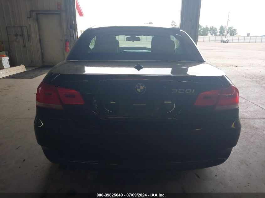 2007 BMW 328I VIN: WBAWR33507PX78905 Lot: 39825049