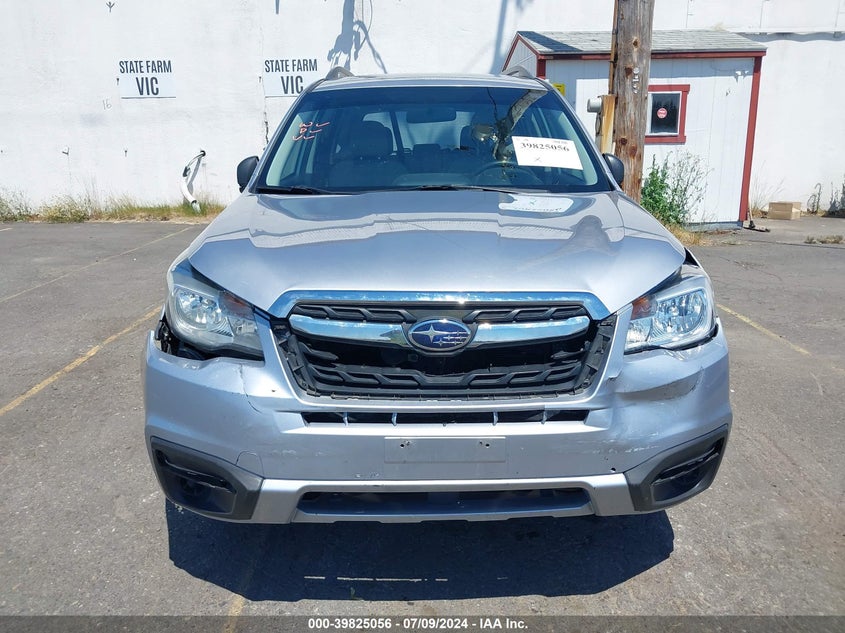 2017 SUBARU FORESTER 2.5I - JF2SJABC7HH416709