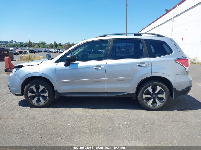 2017 SUBARU FORESTER 2.5I - JF2SJABC7HH416709
