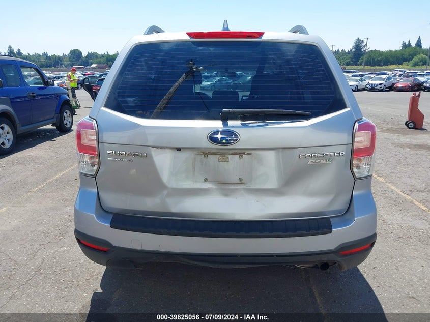 2017 SUBARU FORESTER 2.5I - JF2SJABC7HH416709