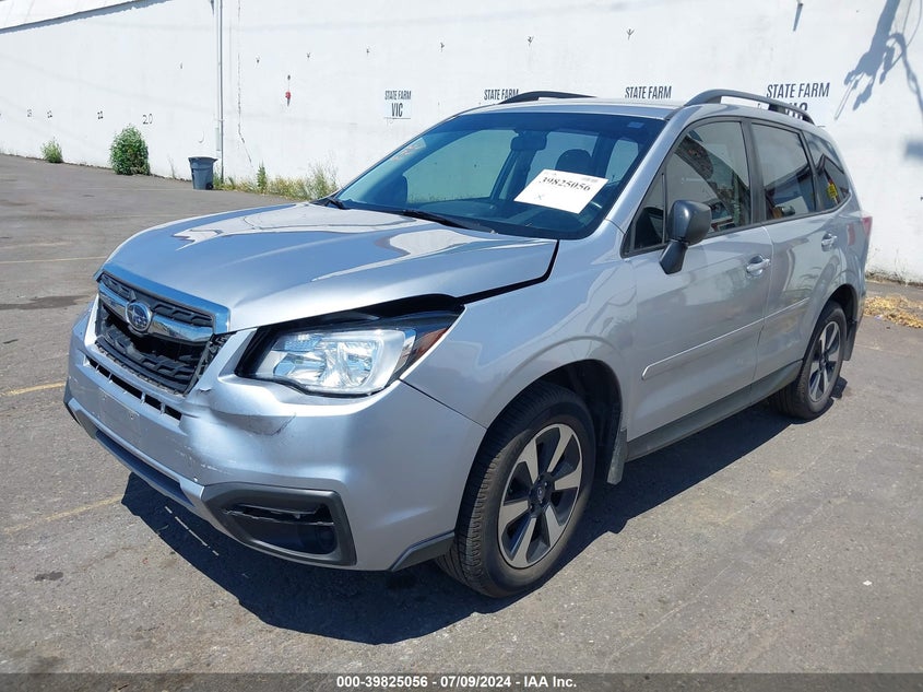 2017 SUBARU FORESTER 2.5I - JF2SJABC7HH416709