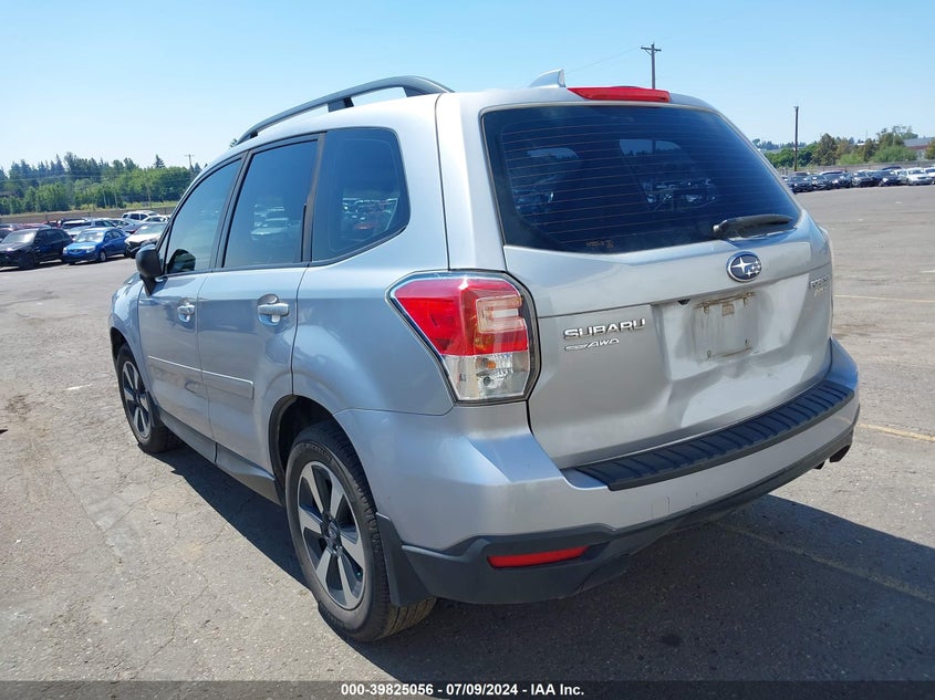 2017 SUBARU FORESTER 2.5I - JF2SJABC7HH416709