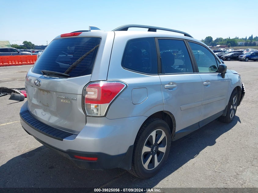 2017 SUBARU FORESTER 2.5I - JF2SJABC7HH416709