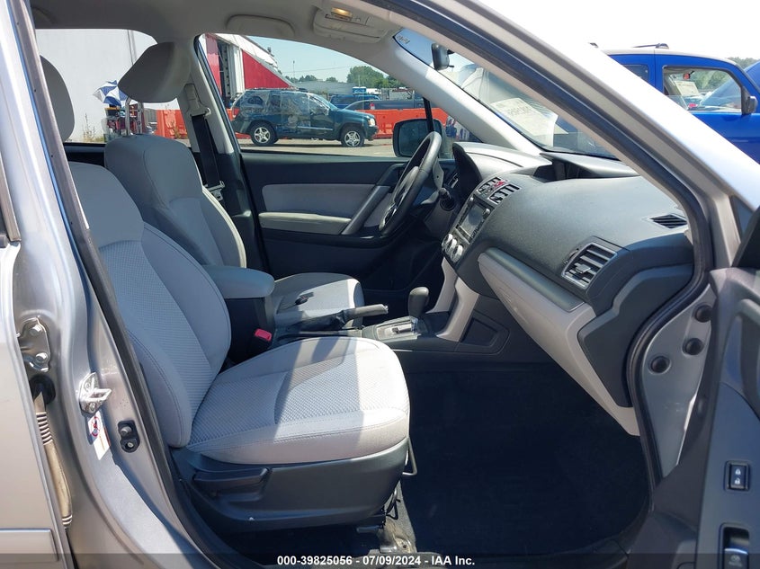 2017 SUBARU FORESTER 2.5I - JF2SJABC7HH416709