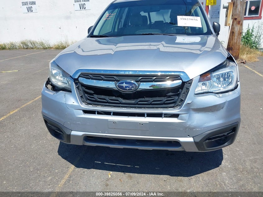 2017 SUBARU FORESTER 2.5I - JF2SJABC7HH416709