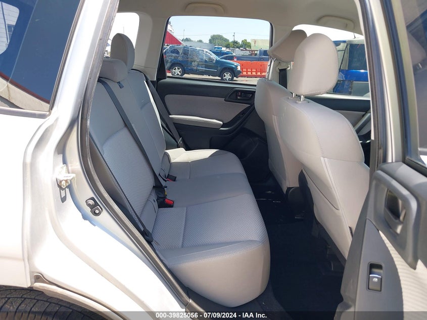 2017 SUBARU FORESTER 2.5I - JF2SJABC7HH416709