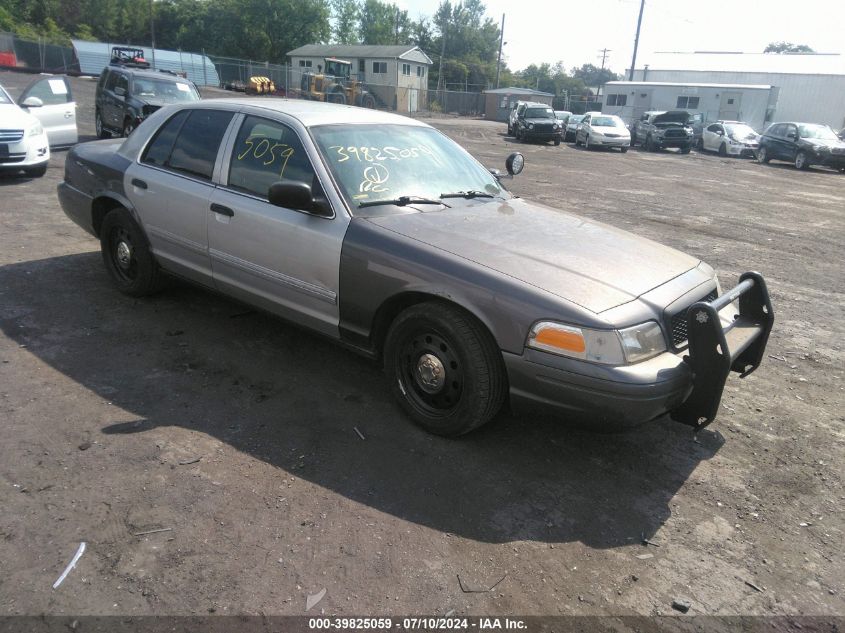 2FABP7BV2BX168481 | 2011 FORD CROWN VICTORIA