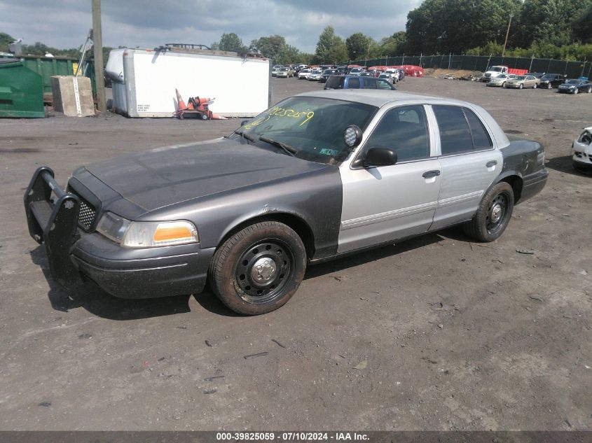 2FABP7BV2BX168481 | 2011 FORD CROWN VICTORIA