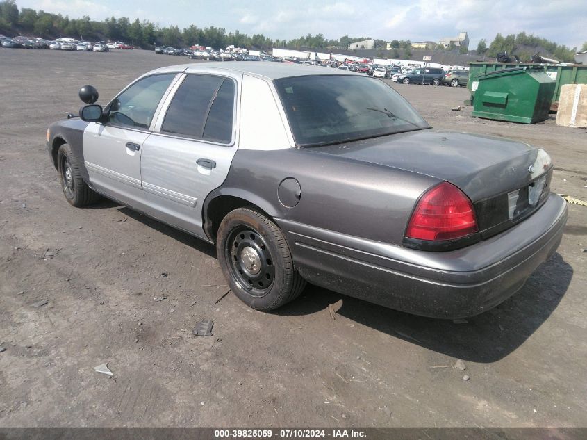 2FABP7BV2BX168481 | 2011 FORD CROWN VICTORIA