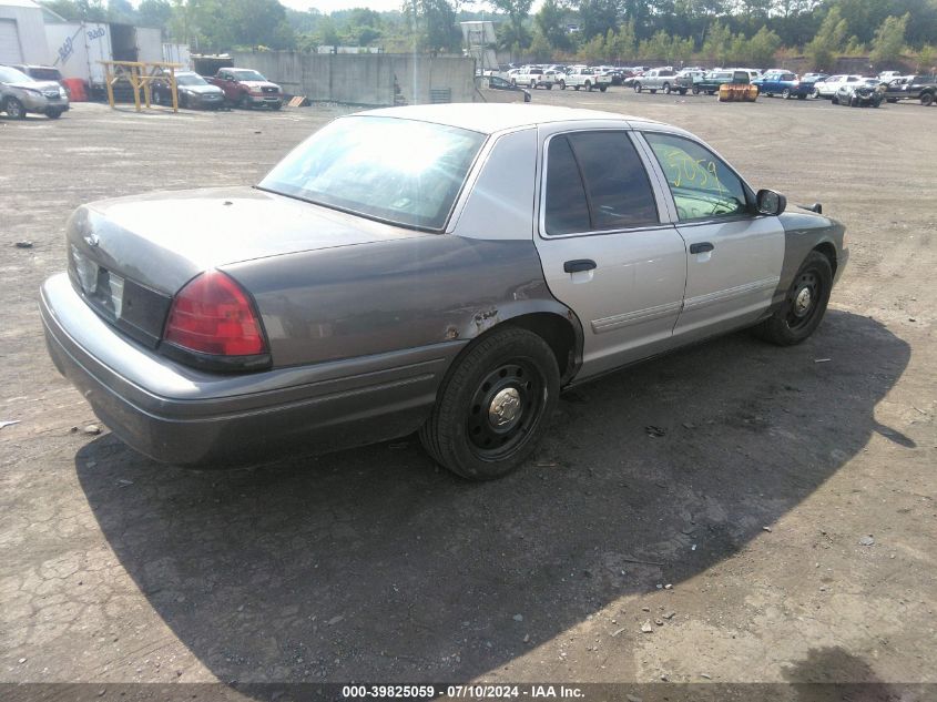 2FABP7BV2BX168481 | 2011 FORD CROWN VICTORIA