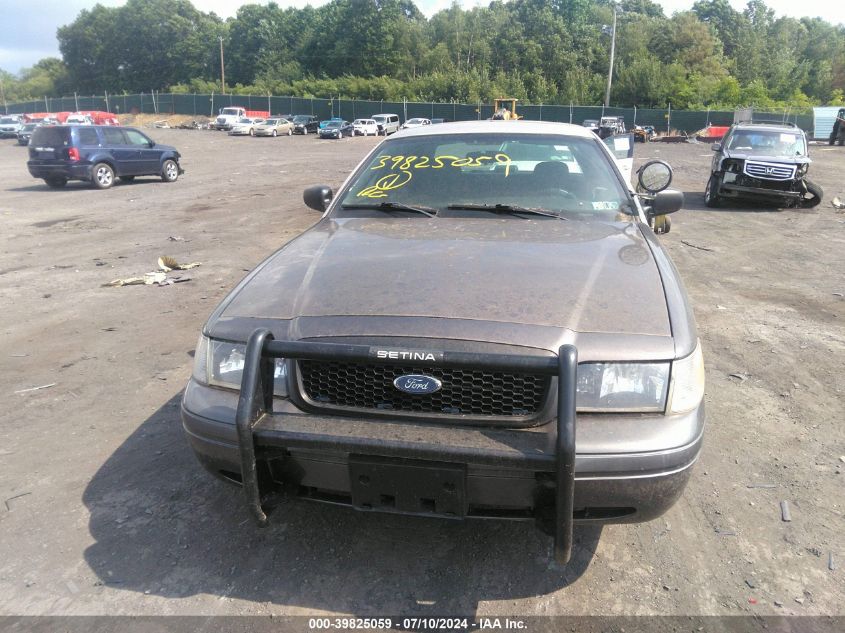 2FABP7BV2BX168481 | 2011 FORD CROWN VICTORIA