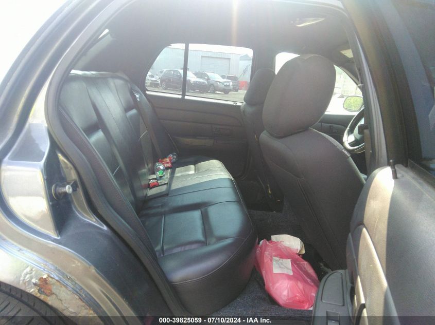 2011 Ford Crown Victoria Police Interceptor VIN: 2FABP7BV2BX168481 Lot: 39825059