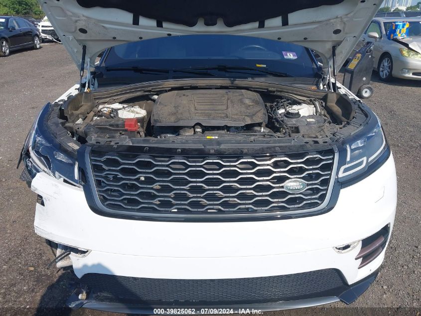 2018 Land Rover Range Rover Velar P250 Se R-Dynamic VIN: SALYL2RX8JA736680 Lot: 39825062