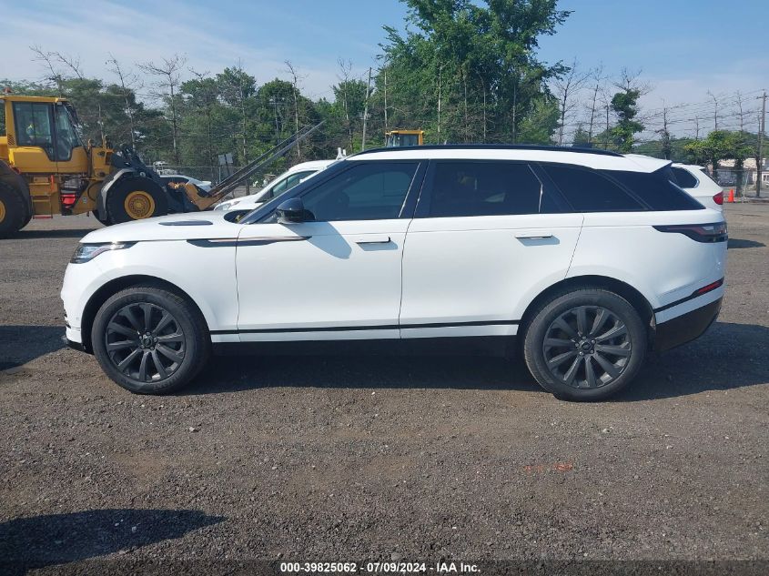 2018 Land Rover Range Rover Velar P250 Se R-Dynamic VIN: SALYL2RX8JA736680 Lot: 39825062