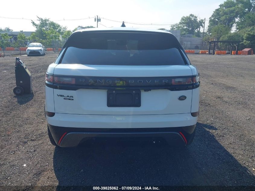 2018 Land Rover Range Rover Velar P250 Se R-Dynamic VIN: SALYL2RX8JA736680 Lot: 39825062